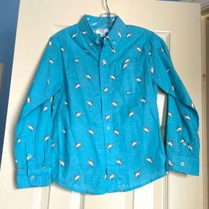 Summer comfy button down shirt !!